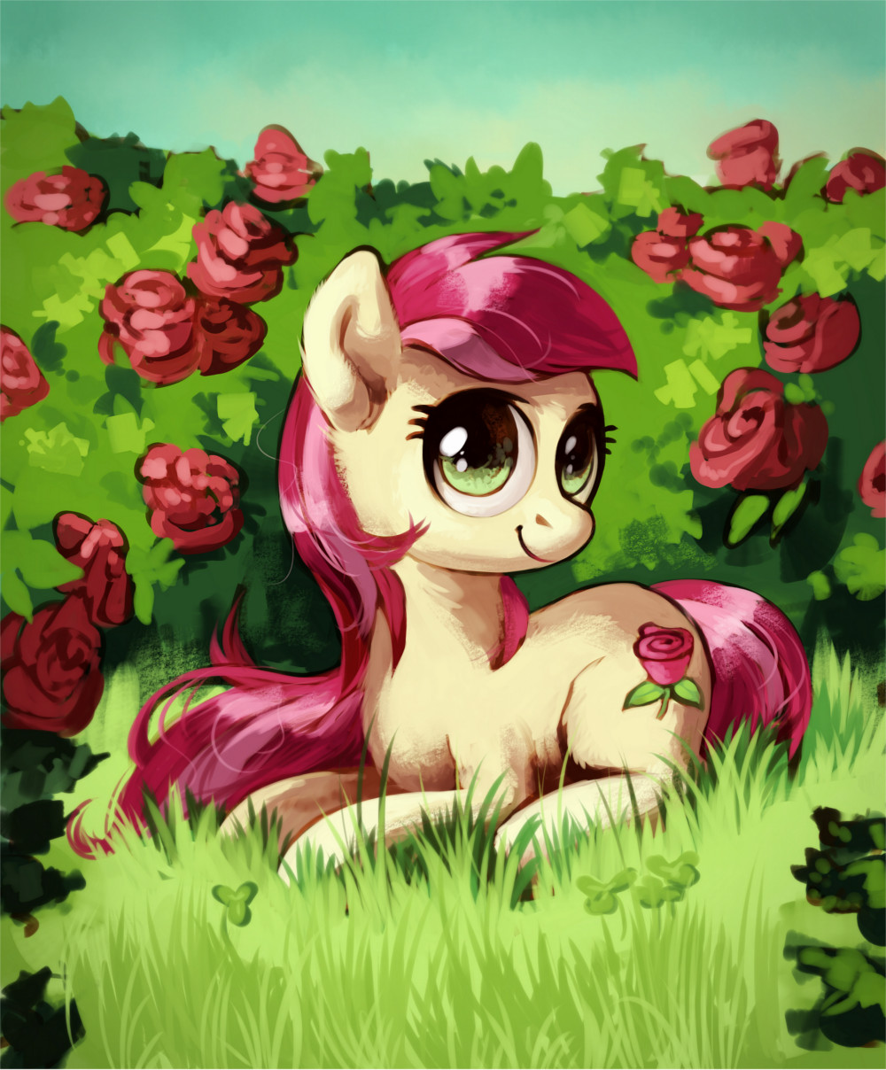 Roseluck!